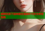 暗网资源下载神器全面解析与安全使用指南