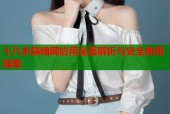 十八末禁暗网应用全面解析与安全使用指南