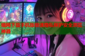 暗网下载手机版极速隐私保护安全浏览神器