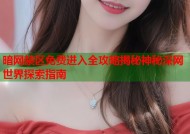 暗网禁区免费进入全攻略揭秘神秘深网世界探索指南