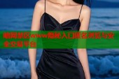 暗网禁区www隐秘入口匿名浏览与安全交易平台