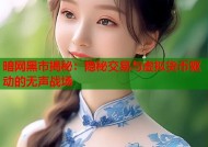 暗网黑市揭秘：隐秘交易与虚拟货币驱动的无声战场