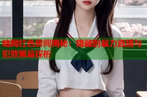 暗网红色房间揭秘：隐藏的暴力直播与犯罪黑幕探析