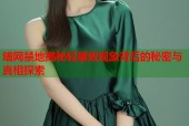 暗网禁地揭秘轻量败现象背后的秘密与真相探索