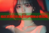 暗区禁网手机安全防护揭秘必看指南