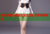 暗区禁网应用助你安全隐私无忧畅享网络