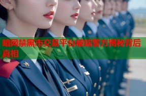 暗网禁黑市交易平台被端警方揭秘背后真相