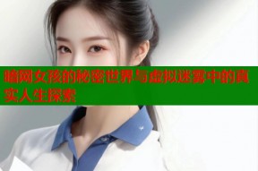 暗网女孩的秘密世界与虚拟迷雾中的真实人生探索