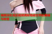 暗网深处真实视频揭秘隐藏世界的黑暗与秘密