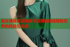 美女裸体资源暗网下载揭秘网络隐秘世界的风险与真相