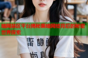 暗网禁区平台揭秘黑暗网络背后的秘密世界探索