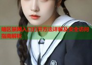 暗区禁网入口打开方法详解及安全访问指南解析