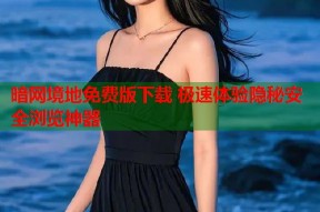 暗网境地免费版下载 极速体验隐秘安全浏览神器