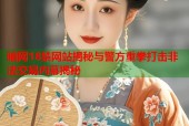 暗网18禁网站揭秘与警方重拳打击非法交易内幕揭秘