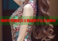 暗网世界揭秘及主要暗网平台全景解析