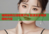暗网禁网在线观看平台 极速安全畅享隐秘内容