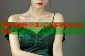 揭秘暗网禁地下载入口深度探索与安全指南