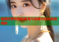 暗网世界的隐秘角落与禁播内容的真相揭秘