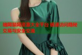 暗网禁网资源大全平台 极速访问隐秘交易与安全交流