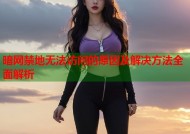 暗网禁地无法访问的原因及解决方法全面解析