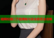 暗网校园门下载揭秘与安全防范全攻略