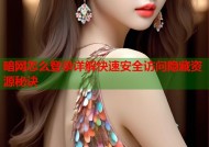 暗网怎么登录详解快速安全访问隐藏资源秘诀