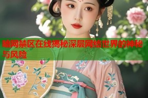 暗网禁区在线揭秘深层网络世界的神秘与风险