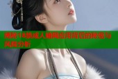揭秘18禁成人暗网应用背后的秘密与风险分析