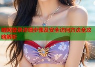 暗网登录详细步骤及安全访问方法全攻略解析