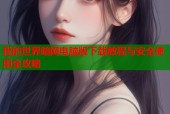 我的世界暗网电脑版下载教程与安全使用全攻略
