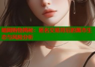 暗网购物揭秘：匿名交易背后的黑市生态与风险分析
