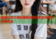 暗网红房子揭秘黑暗直播背后的真相与恐怖内幕