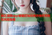 暗区禁网app被骗后如何有效维权和防范风险指南
