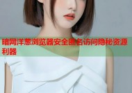 暗网洋葱浏览器安全匿名访问隐秘资源利器