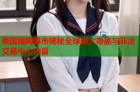 泰国暗网黑市揭秘全球最大毒品与非法交易中心内幕
