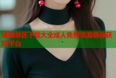 暗网禁区下载大全成人免费资源极速获取平台