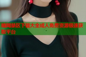暗网禁区下载大全成人免费资源极速获取平台