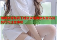 暗网资源免费下载全攻略揭秘安全访问技巧与注意事项