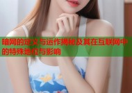 暗网的定义与运作揭秘及其在互联网中的特殊地位与影响