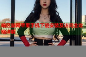 暗区禁网苹果手机下载安装及访问全攻略详解