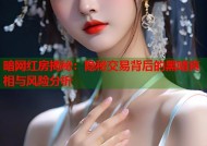 暗网红房揭秘：隐秘交易背后的黑暗真相与风险分析