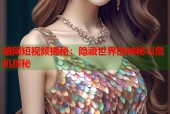 暗网短视频揭秘：隐藏世界的神秘与危机探秘