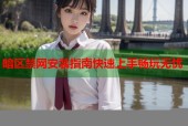 暗区禁网安装指南快速上手畅玩无忧