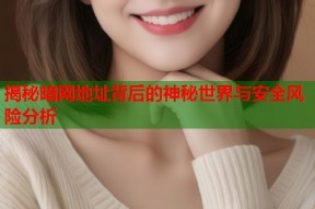 揭秘暗网地址背后的神秘世界与安全风险分析