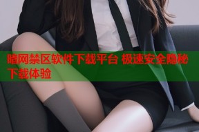 暗网禁区软件下载平台 极速安全隐秘下载体验
