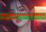 暗网App揭秘安全匿名浏览与隐秘交易的全新体验探索