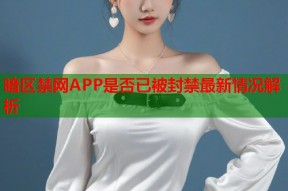 暗区禁网APP是否已被封禁最新情况解析