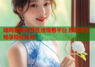 暗网禁网免费在线观看平台 极速安全畅享隐秘资源