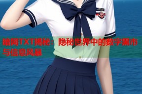 暗网TXT揭秘：隐秘世界中的数字黑市与信息风暴