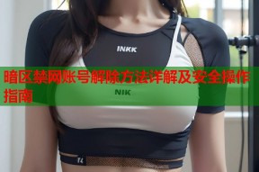 暗区禁网账号解除方法详解及安全操作指南